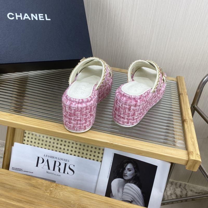 Chanel Slippers